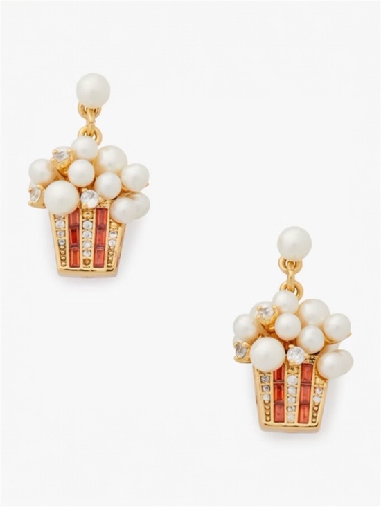 kate spade Jewelry - Kate Spade Carnival Popcorn Earrings.